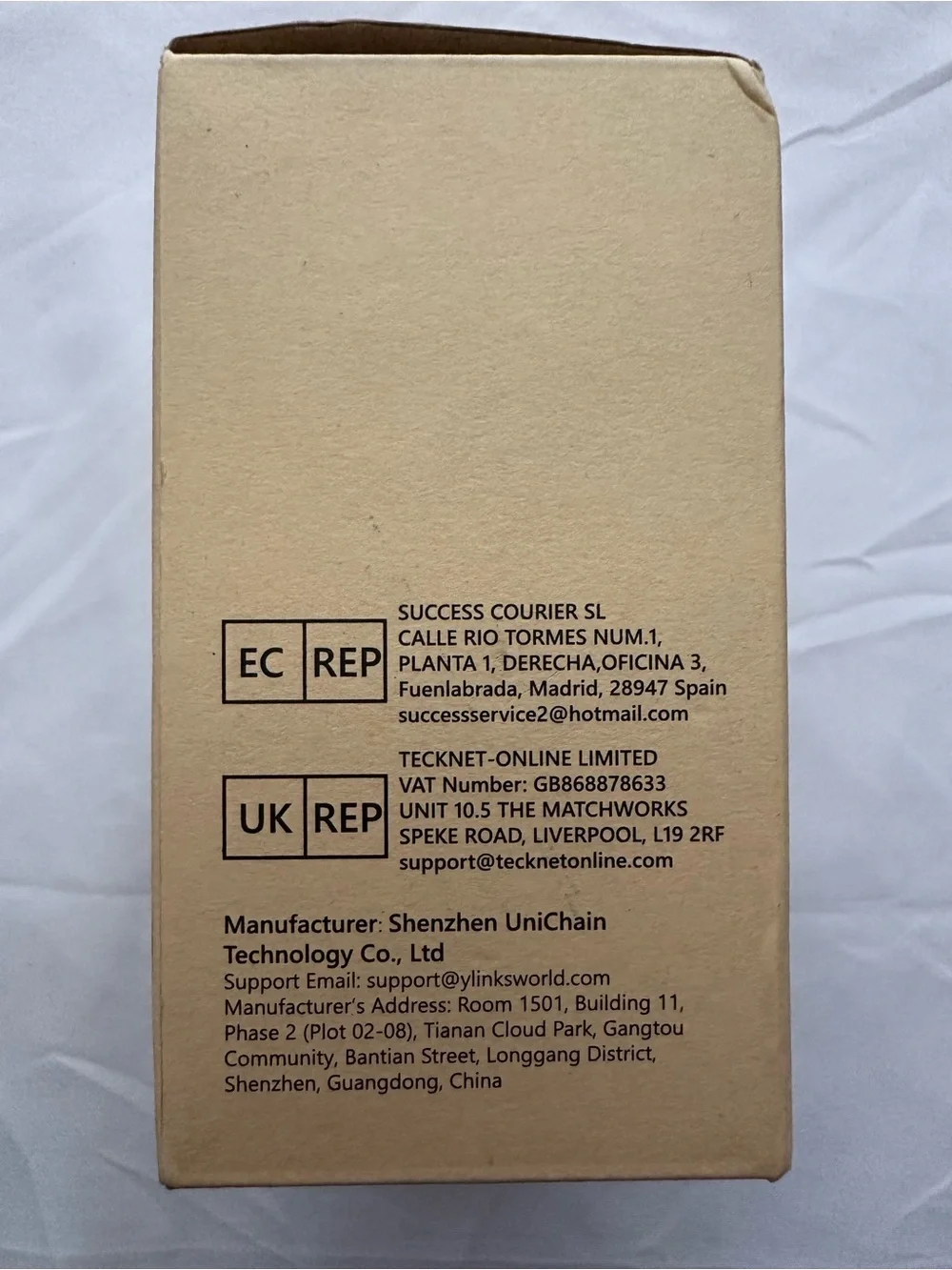 TECKNET Ergonomic Wireless Mouse 2.4G Silent Optical Pink TK-MS017 NIB